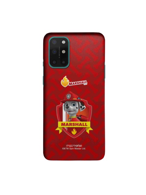 

macmerise Red & Yellow Marshall Paw Patrol OnePlus 8T Back Cover