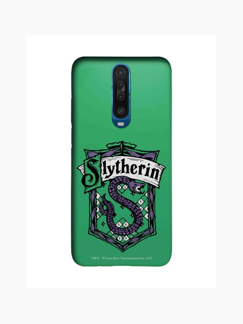 

macmerise Green & Grey Crest Slytherin Sleek Xiaomi Poco X2 Case