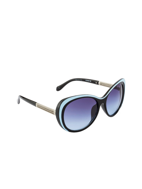 

Ted Smith Women Butterfly Sunglasses TS-N1106S_C1, Blue