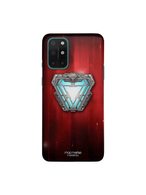 

macmerise Red & Blue Iron Man Infinity Arc Reactor Sleek OnePlus 8T Case