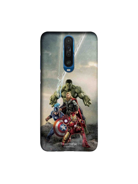 

macmerise Green & Blue Time to Avenge Sleek Xiaomi Poco X2 Back Cover