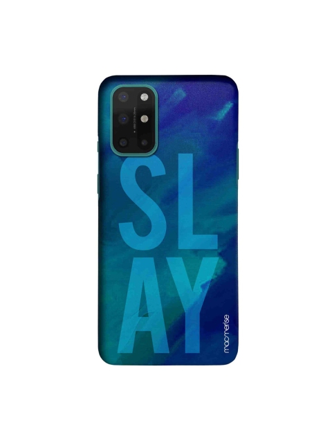 

macmerise Blue & Green Slay Blue Sleek OnePlus 8T Back Case