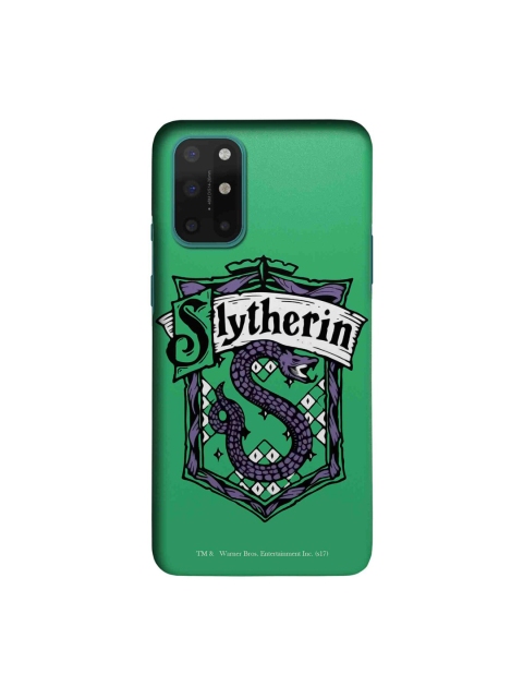 

macmerise Green & Purple Crest Slytherin OnePlus 8T Back Case