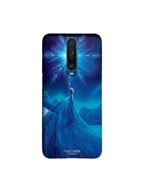 

macmerise Blue & White Shining Bright Elsa Sleek Xiaomi Poco X2 Back Cover