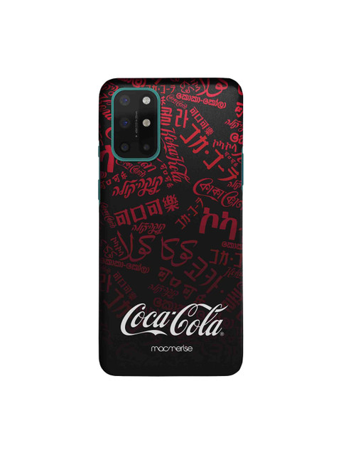 

macmerise Black & Red I Speak Coke OnePlus 8T Back Cover