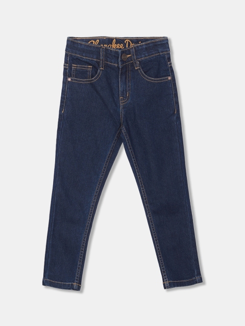 

Cherokee Boys Blue Regular Fit Jeans