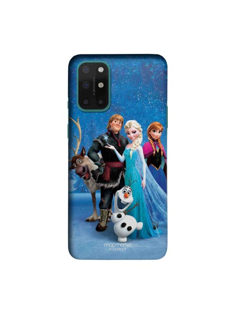 

macmerise Blue & White Frozen Together Sleek OnePlus 8T Case