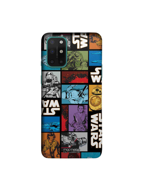 

macmerise Black & White The Force Awakens Sleek OnePlus 8T Case