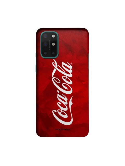 

macmerise Red & White Mist Coke Sleek OnePlus 8T Case