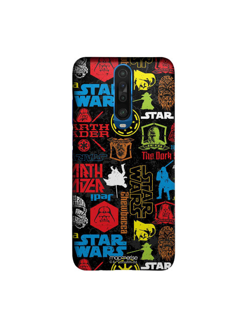 

macmerise Black & Red Star wars mashup Printed Xiaomi Poco X2 Back Case