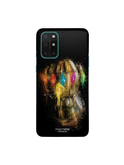 

macmerise Black & Blue Gauntlet Brushstrokes OnePlus 8T Sleek Back Case