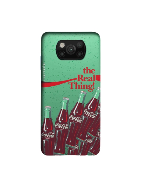 

macmerise Green & Red The Real Thing Xiaomi Poco X3 Back Cover