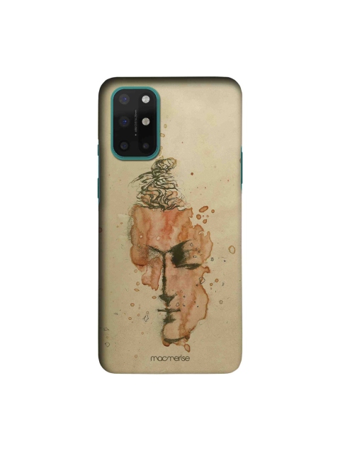 

macmerise Beige & Brown Buddha Droplets Sleek OnePlus 8T Back Cover