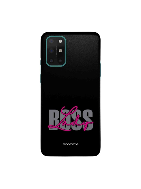 

macmerise Black & Grey Boss Lady Bold Sleek OnePlus 8T Back Cover