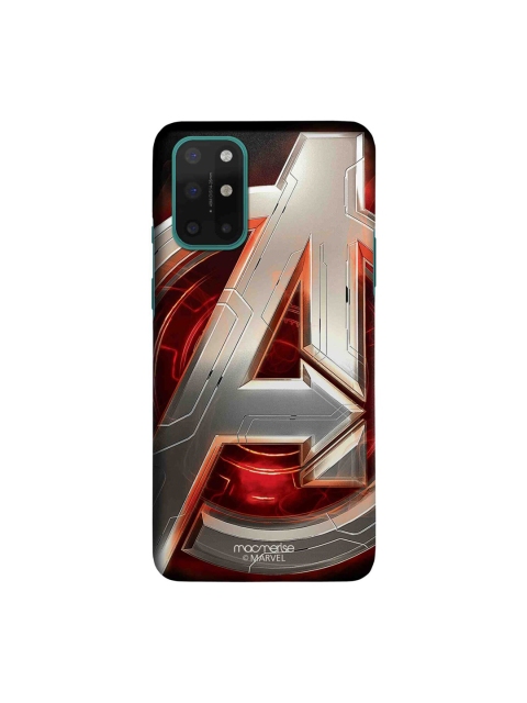 

macmerise Black & Red Avengers Version 2 Printed OnePlus 8T Back Case