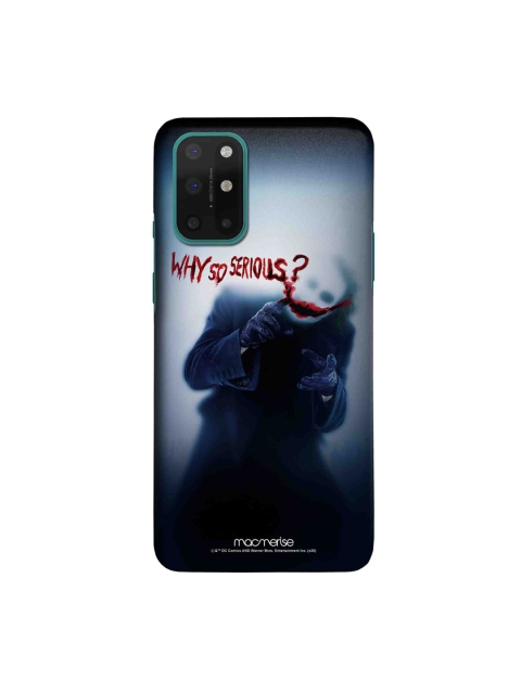 

macmerise Black & White Why So Serious OnePlus 8T Back Case
