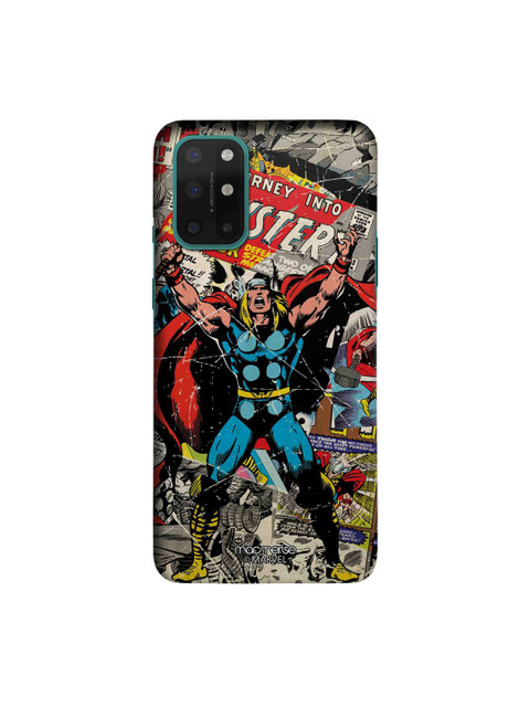

macmerise Red & Blue Comic Thor OnePlus 8T Sleek Back Case