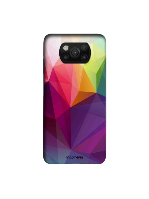 

macmerise Purple & Pink Crystal Art Sleek Xiaomi Poco X3 Case