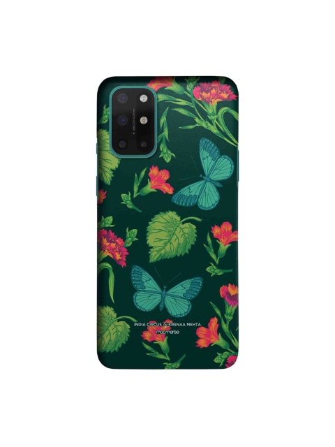 

macmerise Green & Blue Butterfly Effect OnePlus 8T Sleek Back Case