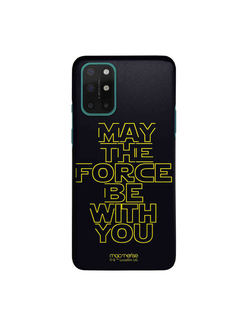 

macmerise Black & Yellow Classic Star Wars OnePlus 8T Sleek Back Case