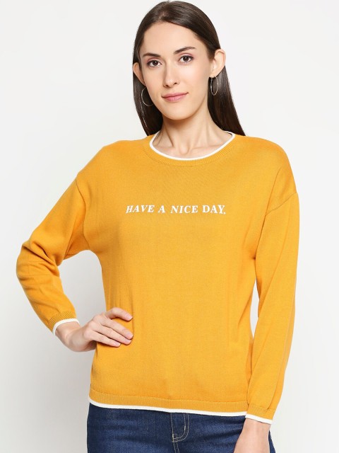 

People Women Yellow Solid