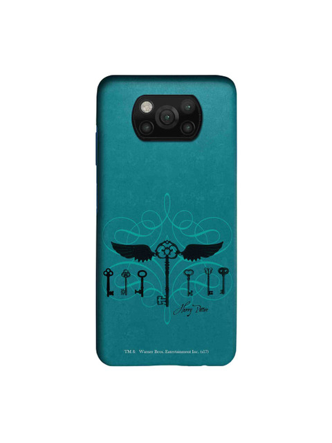 

macmerise Blue & Black Harry Potter Keys Sleek Xiamoi Poco X3 Back Case