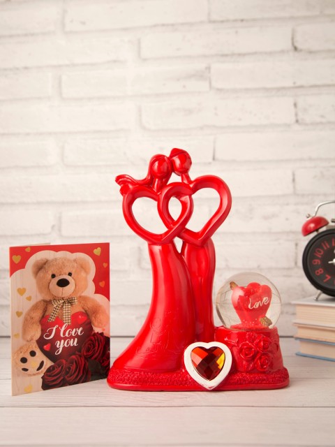

Archies Red Valentine Special Showpiece With Greeting Card