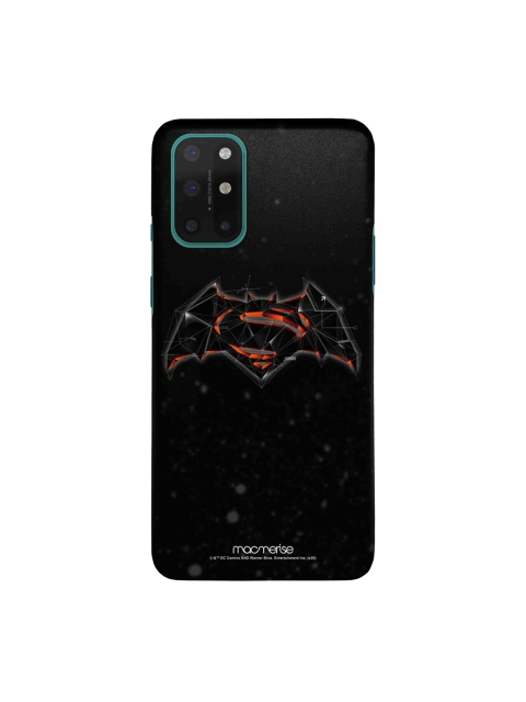 

macmerise Black & Orange Bat Super Trace Printed OnePlus 8T Back Case
