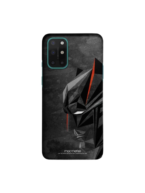 

macmerise Grey & Black Batman Geometric Sleek OnePlus 8T Back Case