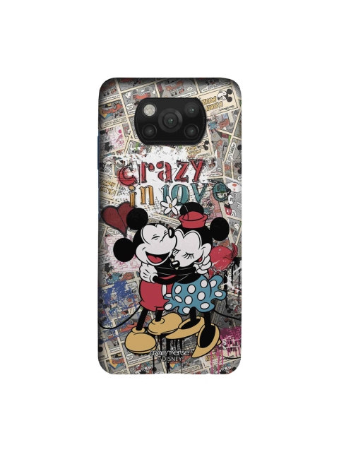

macmerise White & Red Crazy in love Xiaomi Poco X3 Sleek Back Case