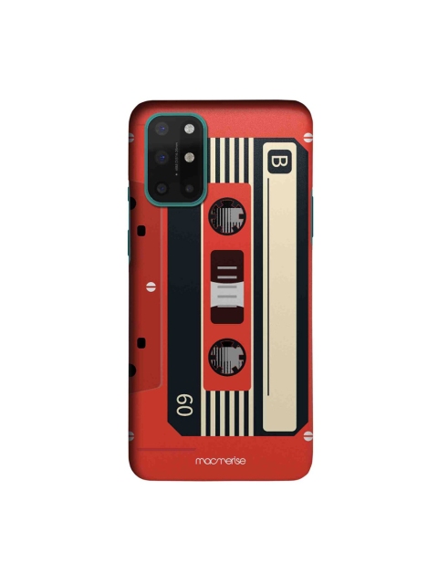 

macmerise Rust Orange & Black Casette Sleek OnePlus 8T Case