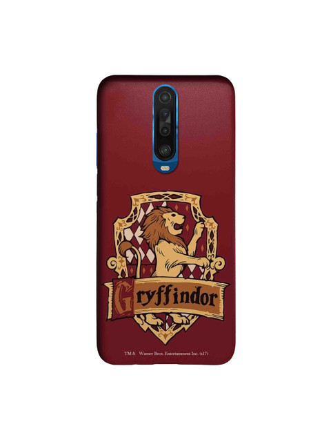 

macmerise Red & Brown Crest Gryffindor Xiaomi Poco X2 Back Cover