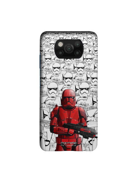 

macmerise White & Red Sith Troopers Xiaomi Poco X3 Case