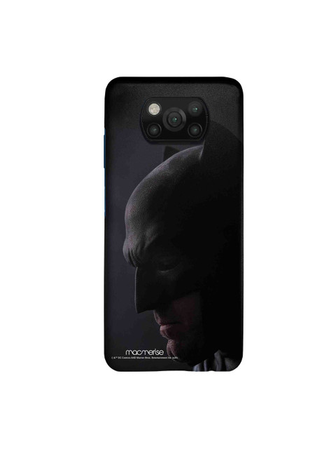 

macmerise Black Brutal Batman Sleek Xiaomi Poco X3 Back Case