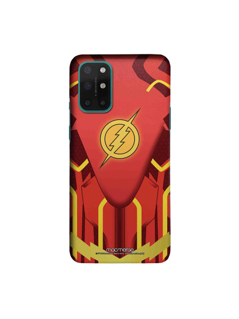 

macmerise Red & Yellow Suit Up Flash Sleek OnePlus 8T Case