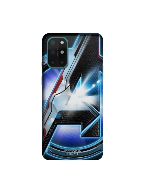 

macmerise Silver Toned & Black Endgame Logo Grey Sleek OnePlus 8T Back Case