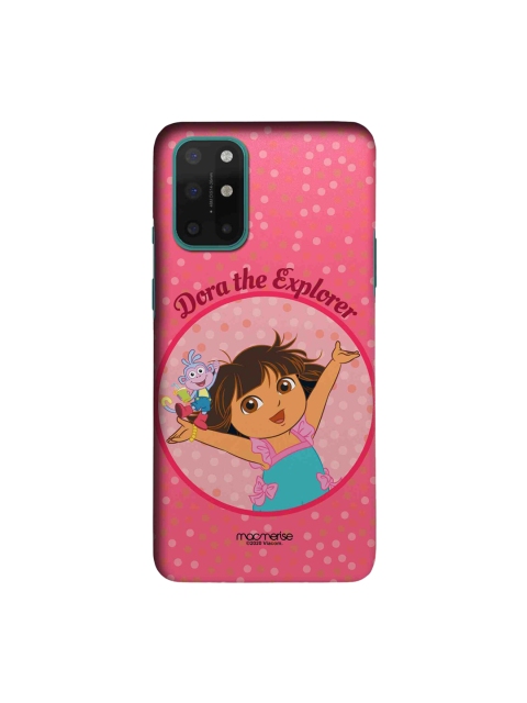 

macmerise Pink & Blue Joyful Dora Sleek OnePlus 8T Case