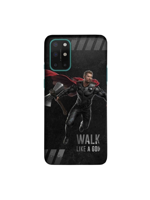 

macmerise Black & Red Superhero Thor X SSG Sleek OnePlus 8T Case