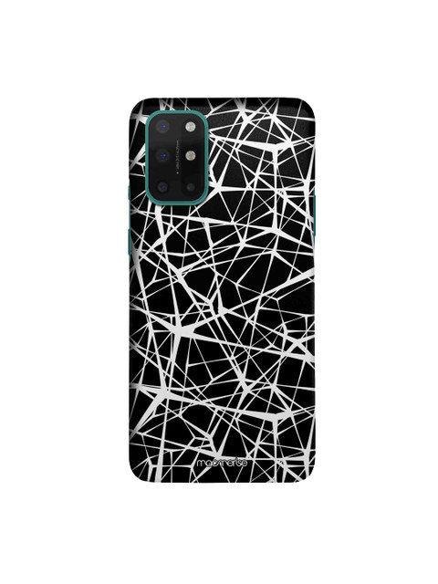 

macmerise Black & White Grunge Web OnePlus 8T Sleek Back Case