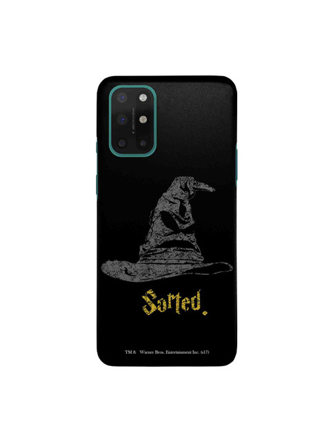 

macmerise Black & Grey Sorting Hat Sleek OnePlus 8T Back Case
