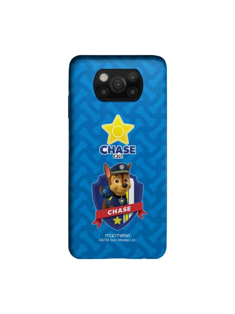 

macmerise Teal Blue & Red Chase Paw Patrol Xiaomi Poco X3 Back Case