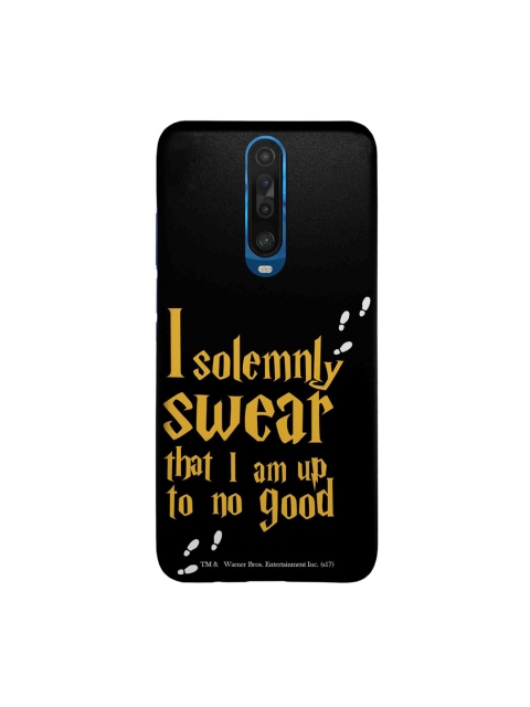 

macmerise Black & Yellow Solemnly Swear Xiaomi Poco X2 Sleek Mobile Case