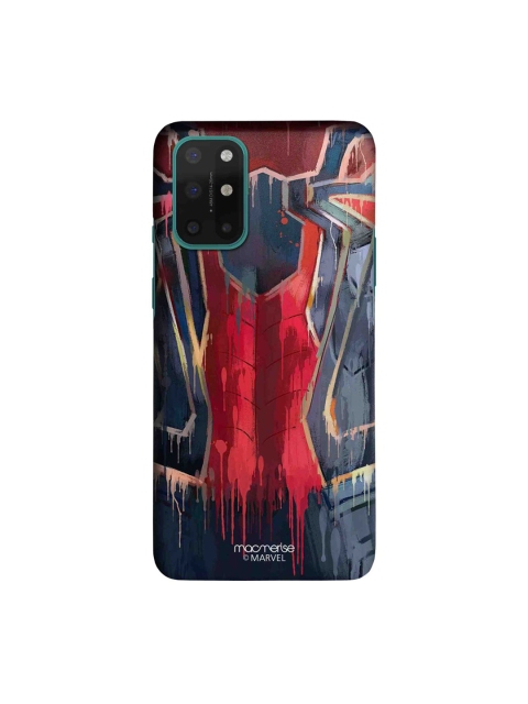 

Macmerise Red & Blue Marvel Comics Spiderman Suit OnePlus 8T Back Case