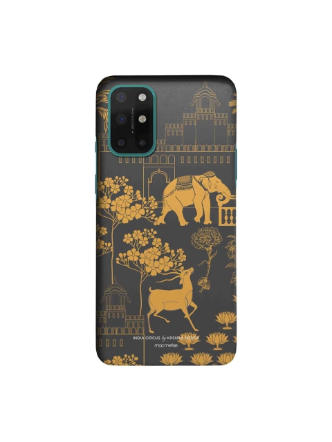 

macmerise Grey & Yellow Regal Spectacle Sleek OnePlus 8T Case