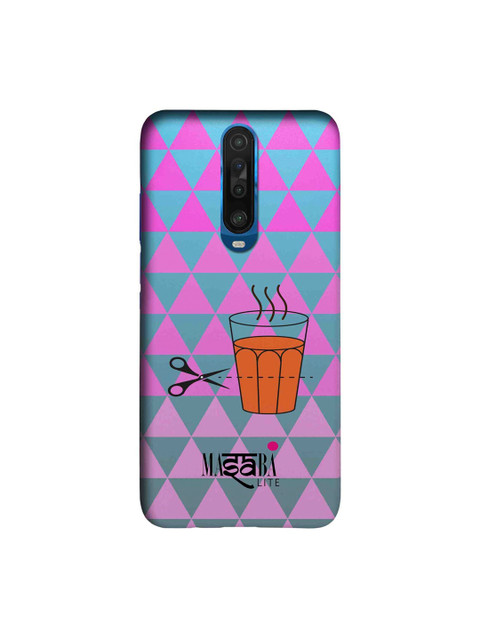 

macmerise Pink & Blue Masaba Cutting Chai Sleek Xiaomi Poco X2 Case