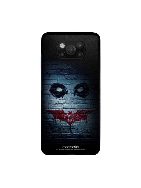 

macmerise Black & White Bat Joker Graffiti Sleek Xiamoi Poco X3 Back Case