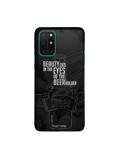 

macmerise Black & Grey Beer Holder Sleek OnePlus 8T Case