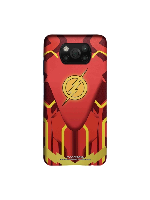 

macmerise Red & Yellow Suit Up Flash Sleek Xiaomi Poco X3 Case