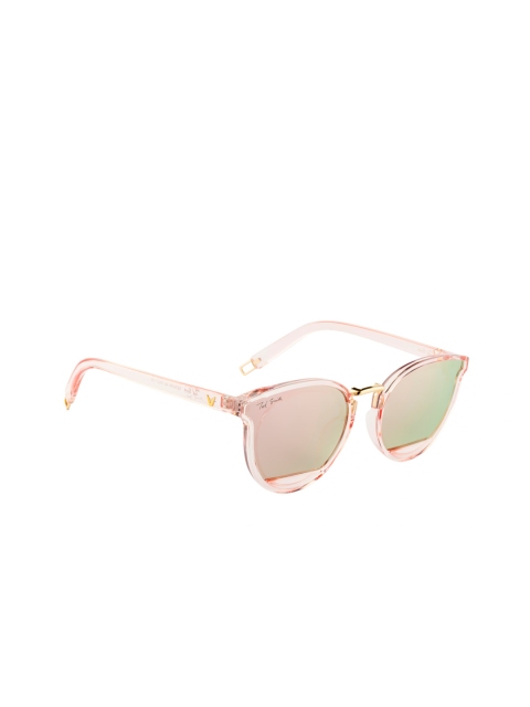 

Ted Smith Women Polarised Lens Cateye Sunglasses TS-N1145S, Pink