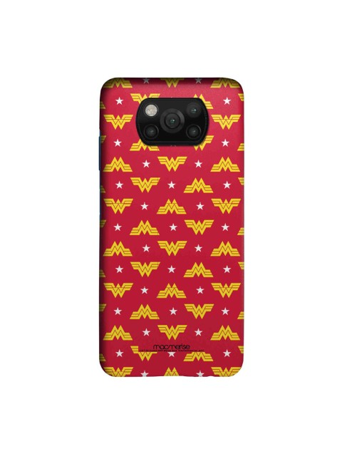 

macmerise Red & Yellow Wonder Woman 1984 Sleek Xiaomi Poco X3 Back Case
